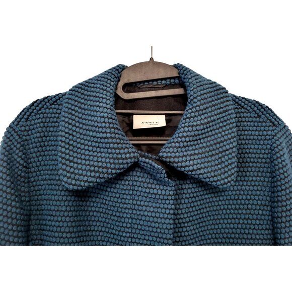 Akris Punto Textured Jacket Minimalist Blazer - Picture 4 of 16